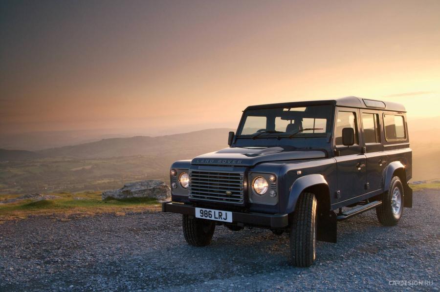  Land Rover Defender 2006 года  (фото 206 из 227)